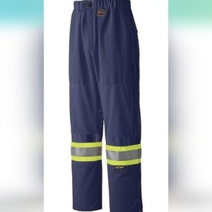 ⭐️NWT Navy Blue Reflective Work Pants